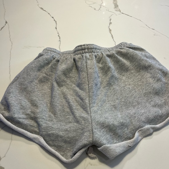Women’s grey cotton athletic shorts size small - Picture 3 of 3
